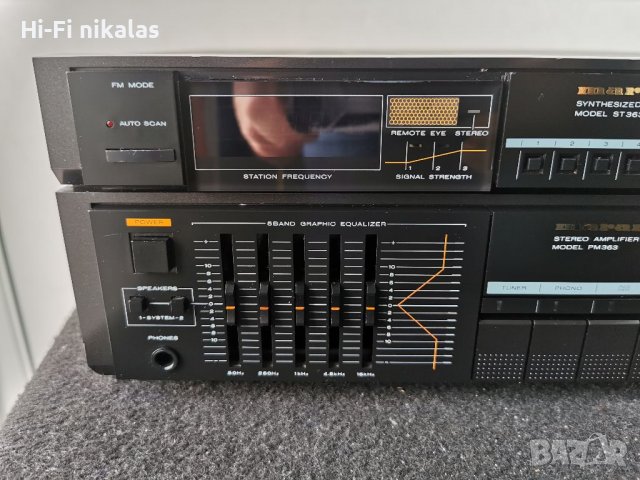 Усливател Ресийвър MARANTZ PM363 ST363, снимка 2 - Ресийвъри, усилватели, смесителни пултове - 39835339