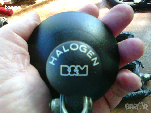 продавам фар халоген,стопче седалка с колчето италия, снимка 3 - Части за велосипеди - 53745766