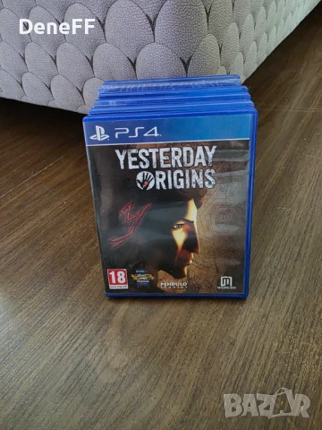 Yesterday origins ps4 ps5 playstation 4/5
