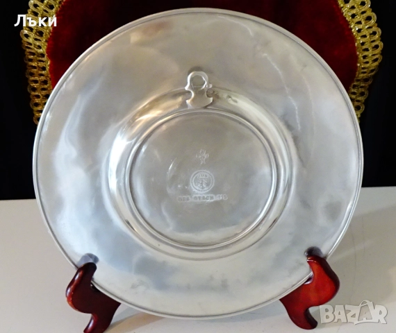 Калаена чиния с търговски керван,конници,войска. , снимка 6 - Антикварни и старинни предмети - 52665040