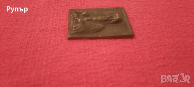 Джобна военна иконка, снимка 5 - Антикварни и старинни предмети - 41593662