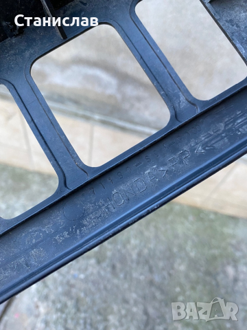 хонда црв, поставка за номер, honda crv , снимка 3 - Части - 44928520