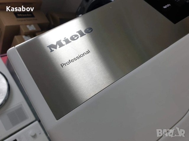 Miele Professional - Професионална Сушилня с термопомпа Миеле, снимка 3 - Сушилни - 52461752