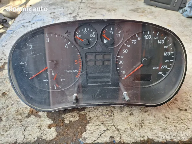 Километраж за Audi A3 2003г. 8L0 919 860 D