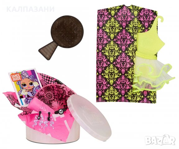 Кукла изненада L.O.L OMG Dance 117841, снимка 4 - Кукли - 35946452