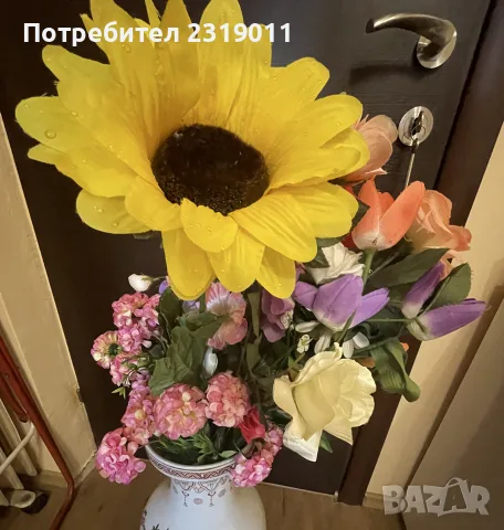 изкуствени цветя