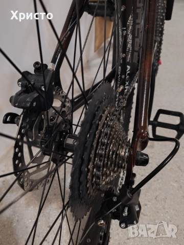 Планински велосипед Cube 27,5" размер М , снимка 3 - Велосипеди - 52367758