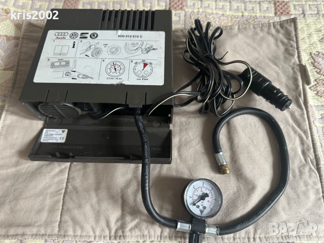 Оригинален компресор Audi, VW, с манометър