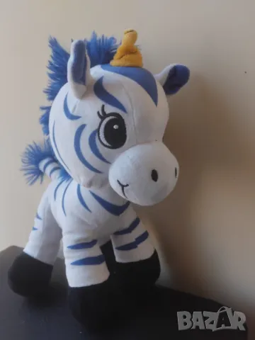 Jafry Toys - НОВА оригинална играчка ЗЕБРА - made in HOLLAND, снимка 6 - Плюшени играчки - 49031566