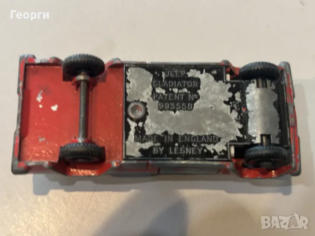 Jeep Gladiator Pick-up Matchbox Lesney , снимка 7 - Колекции - 55788966