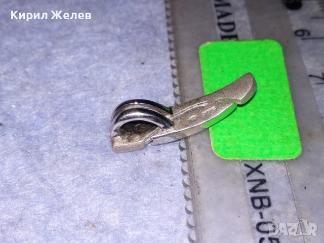 ЕЛЕГАНТЕН СРЕБЪРЕН ФЕШЪН АРТ ПЕНДАНТ РОДИРАНО СРЕБРО 925 ПРОБА 21930, снимка 7 - Колиета, медальони, синджири - 40532373