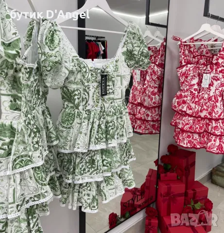 FOTEVA FASHION HOUSE рокля JENNIFER, снимка 7 - Рокли - 49959382