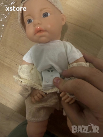 Реалистично говорещо бебе с аксесоар шише, снимка 8 - Кукли - 52739631