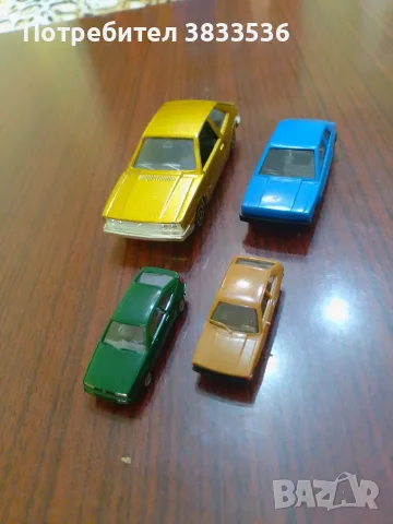 VW Jetta, Scirocco, Corrado,Polo, Passat , Caddy ретро модели колички , снимка 2 - Колекции - 56165862