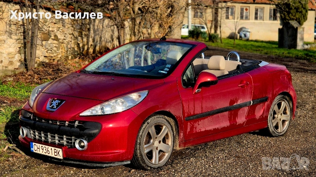 Peugeot 207cc 1.6i газ /бензин автомат.