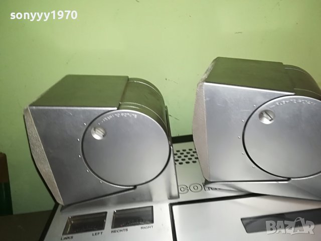 sharp 2бр съраунд внос swiss 1601231546, снимка 10 - Тонколони - 39325675