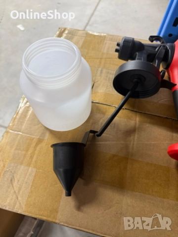 Електрически пистолет за боядисване Electric Paint Sprayer Elite, снимка 8 - Други инструменти - 52440427
