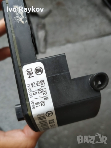 Сензор за ъгъл на завиване Mercedes W211, 0305459732 , 030 545 97 32, снимка 8 - Части - 46574784