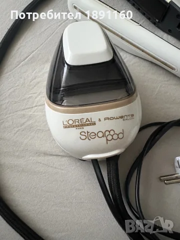 L’Oréal Professionnel x Rowenta SteamPod 2.0, модел LP7100, снимка 5 - Преси за коса - 56324037