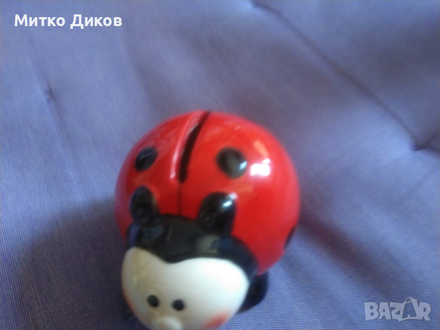 Винтидж касичка порцелан калинка като нова 8х6см, снимка 2 - Антикварни и старинни предмети - 44928570