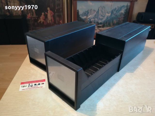 кутия за дискове 2бр внос швеицария 1102221935, снимка 2 - CD дискове - 35757363