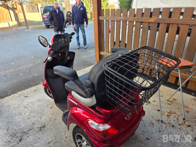 електрическа трикилка на 49 km, снимка 4 - Мотоциклети и мототехника - 52653893