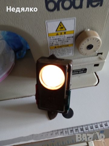 Старо немско военно фенерче Daimon, трицветно , снимка 8 - Антикварни и старинни предмети - 41038958