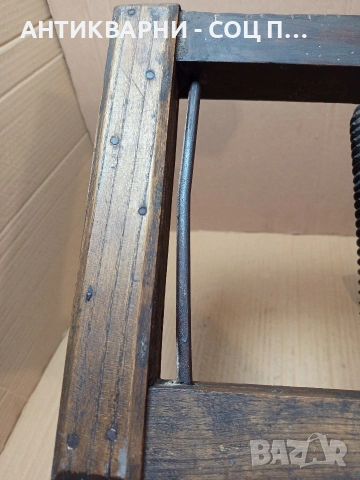 Комплект Соц Стари Дървени Стяги. НОМЕР 729., снимка 5 - Антикварни и старинни предмети - 53527956