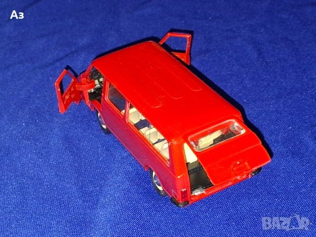 Соц руски модел РАФ 2203 Латвия А18 в мащаб 1:43 Сделано в СССР USSR в мащаб 1:43, снимка 5 - Колекции - 52181480