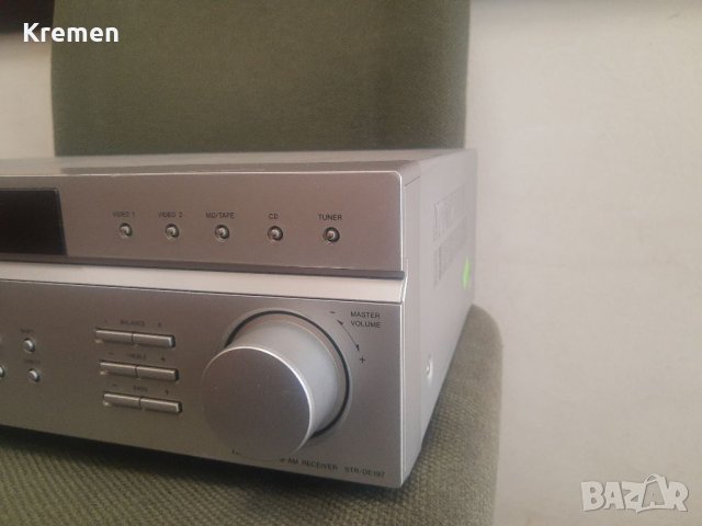 SONY STR-DE197, снимка 5 - Ресийвъри, усилватели, смесителни пултове - 41631181