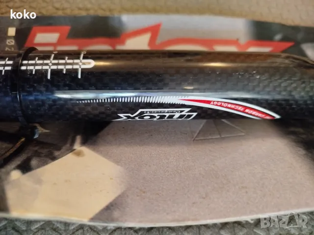 Колче за седалка 27.2мм карбон ново, снимка 5 - Части за велосипеди - 49212594