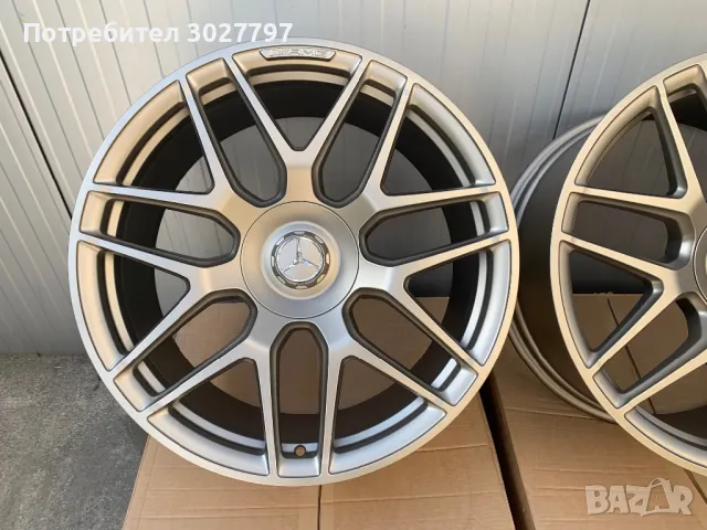 Оригинални джанти Мерцедес Г класа АМГ G63 AMG Mansory 5X130 BRABUS, снимка 9 - Гуми и джанти - 50132255