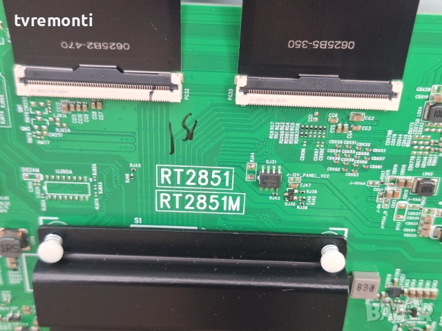 MAIN BOARD 40-R51MGD-MAB2HG G0102-000211 RT2851 RT2851M  за 75-инчов телевизор TCL Модел 75V6B, с ди, снимка 2 - Части и Платки - 52791621