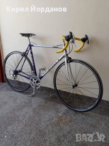 Италиански ретро шосеен велосипед. Модерна класика, снимка 2 - Велосипеди - 50596851