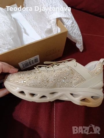 Оригинални маратонки Steve Madden 36 номер, НоВи, снимка 6 - Маратонки - 52696448