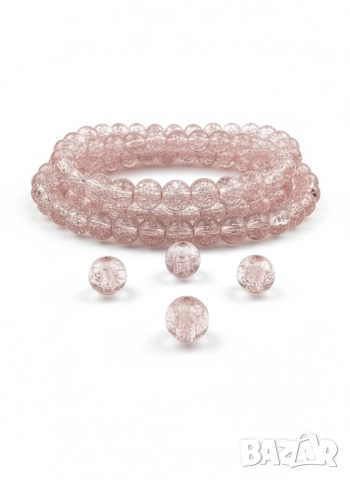 Стъклени Мъниста за Бижута 10мм 8мм 6 мм 4мм J263