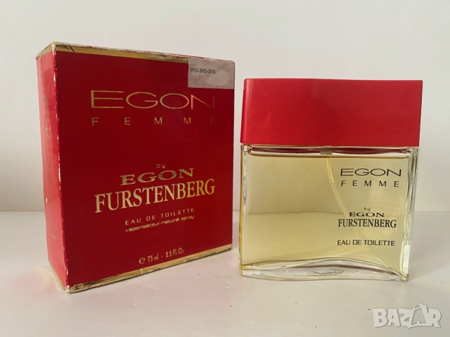 Egon Femme by Egon von Furstenberg 75 ml Eau de Toilette Spray new in box !