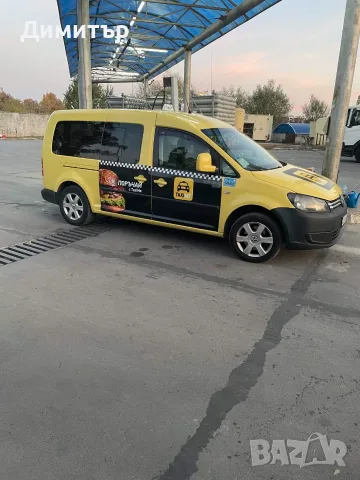 Кади макси 6+1 на метан, снимка 2 - Автомобили и джипове - 55772642