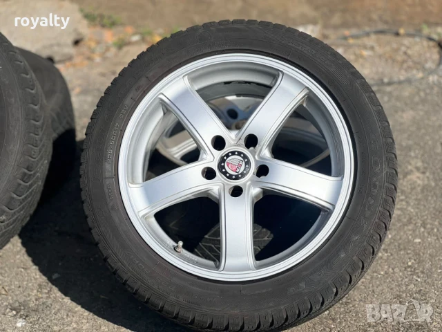 5х112 17 Джанти Audi VW Seat Skoda Mercedes 5x112 Фолксваген Мерцедес Ауди, снимка 2 - Аксесоари и консумативи - 51155143