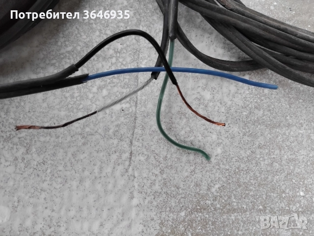 Кабел 2×1мм,с двойна изолация,многожичен., снимка 2 - Кабели и адаптери - 51548578