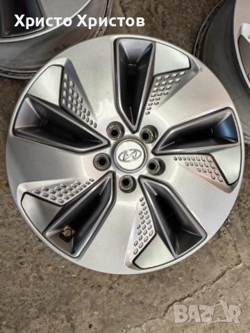 ОРИГИНАЛНИ ДЖАНТИ HYUNDAI KONA ELECTRIC 2020, снимка 5 - Гуми и джанти - 52584324
