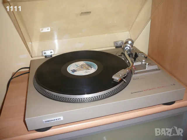 PIONEER PL-516, снимка 7 - Ресийвъри, усилватели, смесителни пултове - 47297190