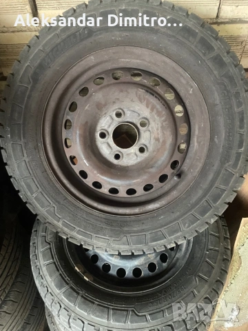 Michelin Agilis Cross Climate, снимка 6 - Гуми и джанти - 53153194