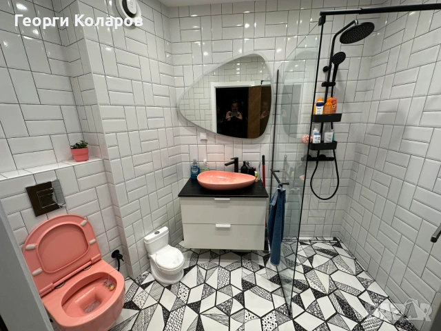 Ремонт на баня, лепене на плочки,