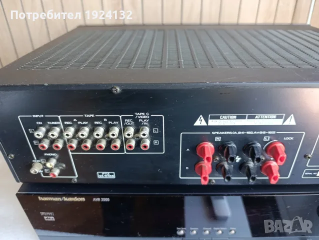 KENWOOD KA-880SD, снимка 7 - Ресийвъри, усилватели, смесителни пултове - 55717868