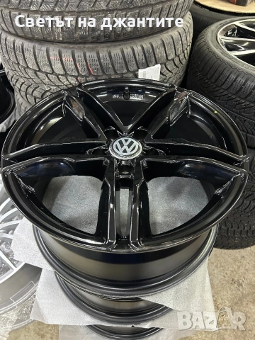 Джанти 17 Цола 5х112 Audi A4 A5 A6 Skoda VW Passat Tiguan Golf Touaran Caddy , снимка 7 - Гуми и джанти - 53637022