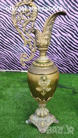 френски месингов съд., снимка 2 - Антикварни и старинни предмети - 48436706