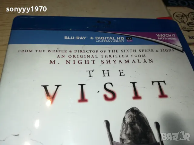 THE VISIT BLU-RAY DISC 3004252121, снимка 9 - Blu-Ray филми - 50101436