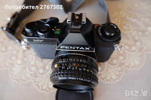 Pentax MV & SMC-A 50MM F1.7 LENS. PK Mount, снимка 4 - Фотоапарати - 53799768