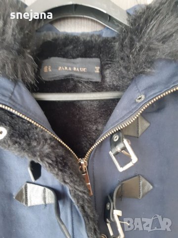 Дамско палто, яке на Зара, снимка 5 - Якета - 34206778